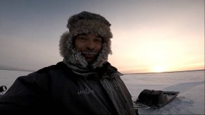 14. Рыбалка на налима. Проверка перемётов на Енисее. Чёрная дыра, налим.