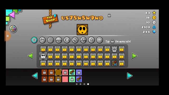 открыл 2 секретные комнаты в geometry dash. смотреть онлайн