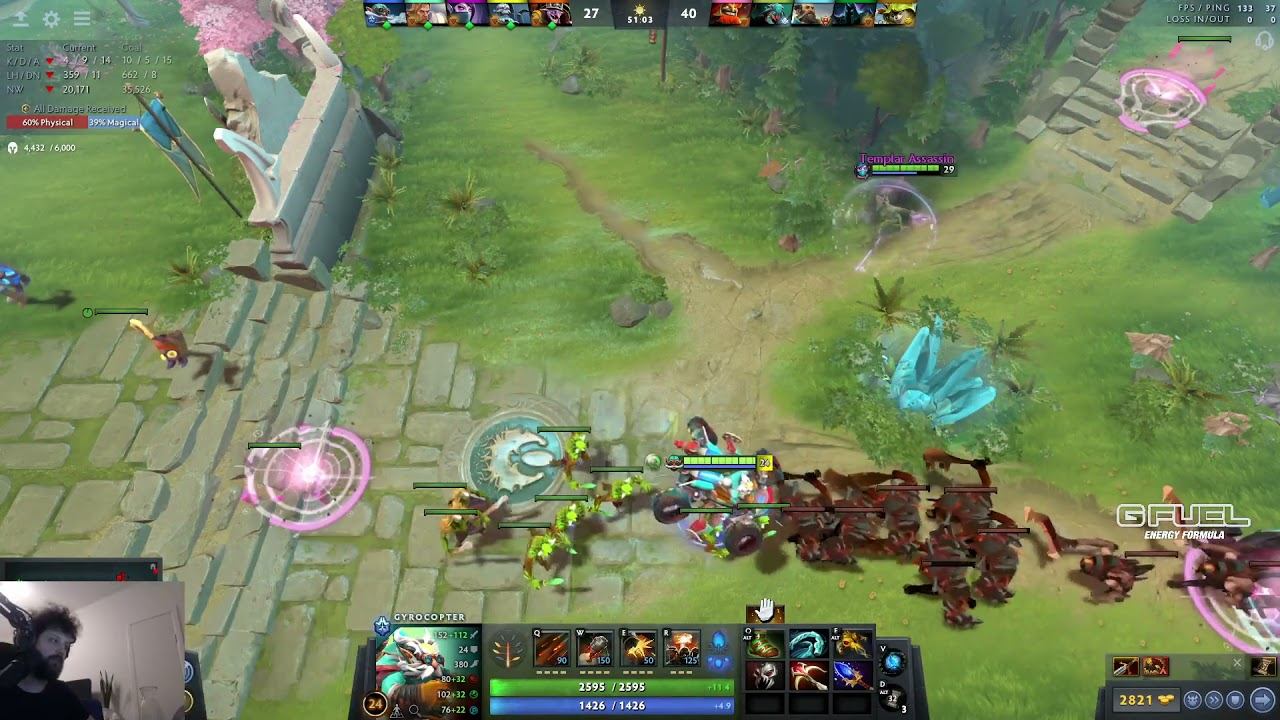 gorgc - kunkka sucks he said (Dota 2 Clips) смотреть онлайн