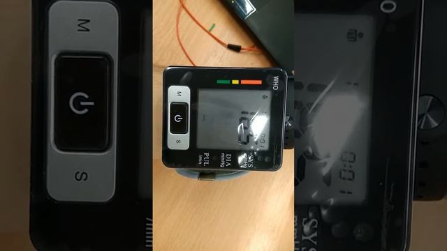 Тест тонометра Blood Pressure Pulse Monitor с Gearbest смотреть онлайн