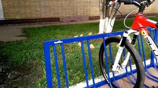 Велопарковка VeloPort Moscow