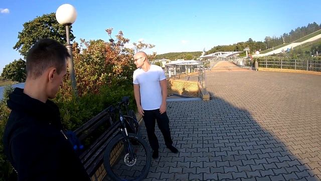Fabryczny Ebike CUBE Reaction hybrid 500 [moja opinia] смотреть онлайн