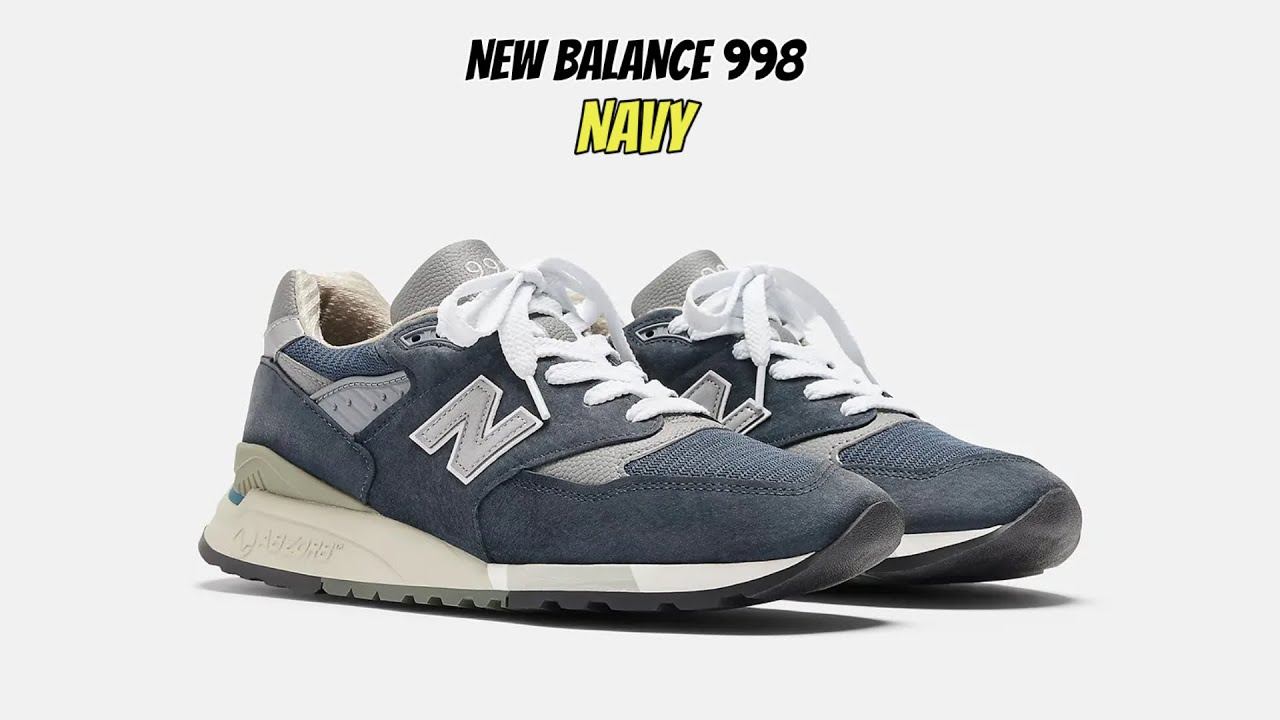 NEW BALANCE 998 Navy