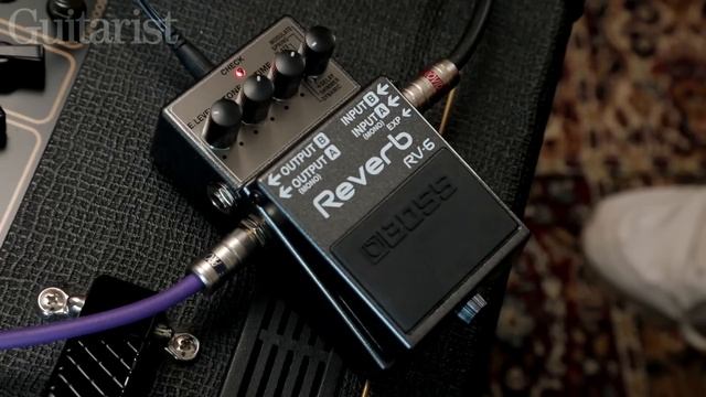 BOSS RV-6 Reverb Pedal смотреть онлайн