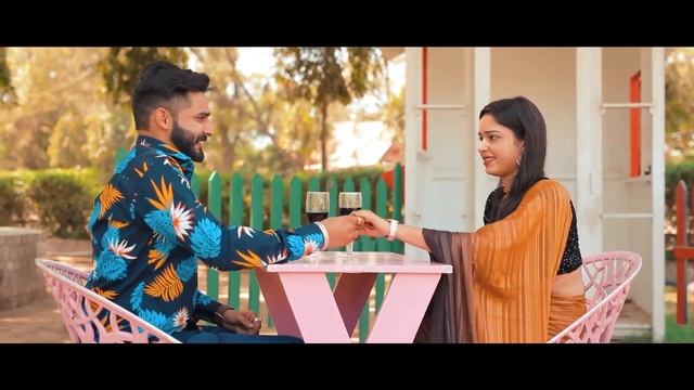 Best Pre Wedding Shoot 2021 // Nishant & Baby // Tera Ban Jaunga // Chann Wargi Song смотреть онлайн