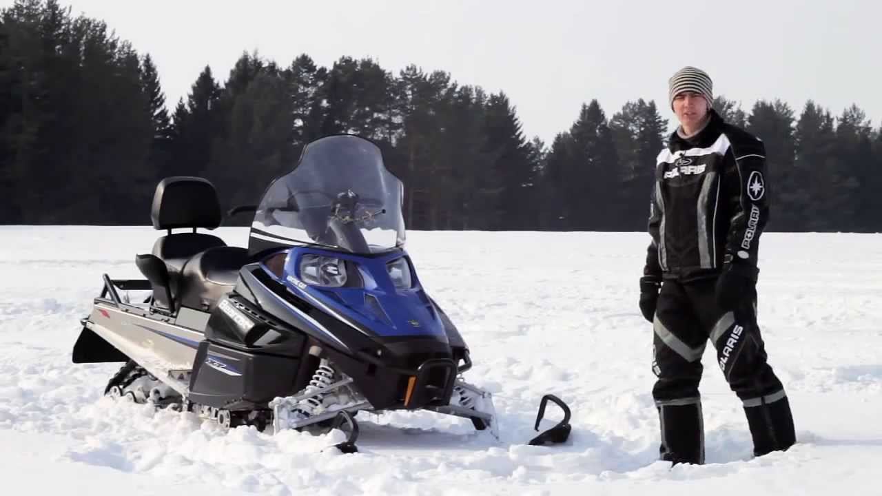 Зимний тест драйв снегохода Arctic Cat BearCat 570 xt смотреть онлайн