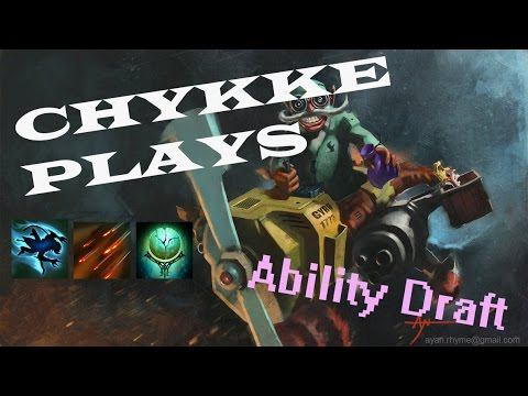 Dota 2 | Tranquil boots controversy | Chykke plays Ability Draft смотреть онлайн