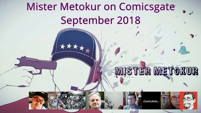 Mister Metokur Warns Comicsgate About Grifters - The Money Badgers Alison Tieman смотреть онлайн