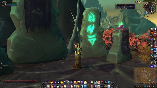 Ritualist's Cache and Page 76 of the Necronom-i-nom - Treasures of Maldraxxus смотреть онлайн