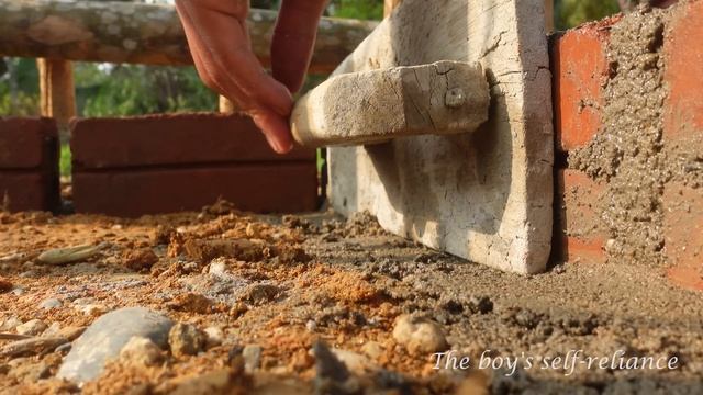 Orphan boy: Go to the market to buy dogs and working tools - build a house for pets.(ep.99) смотреть онлайн