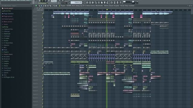 FL Studio: Selena Gomez, Marshmello - Wolves (Remix) FLP смотреть онлайн