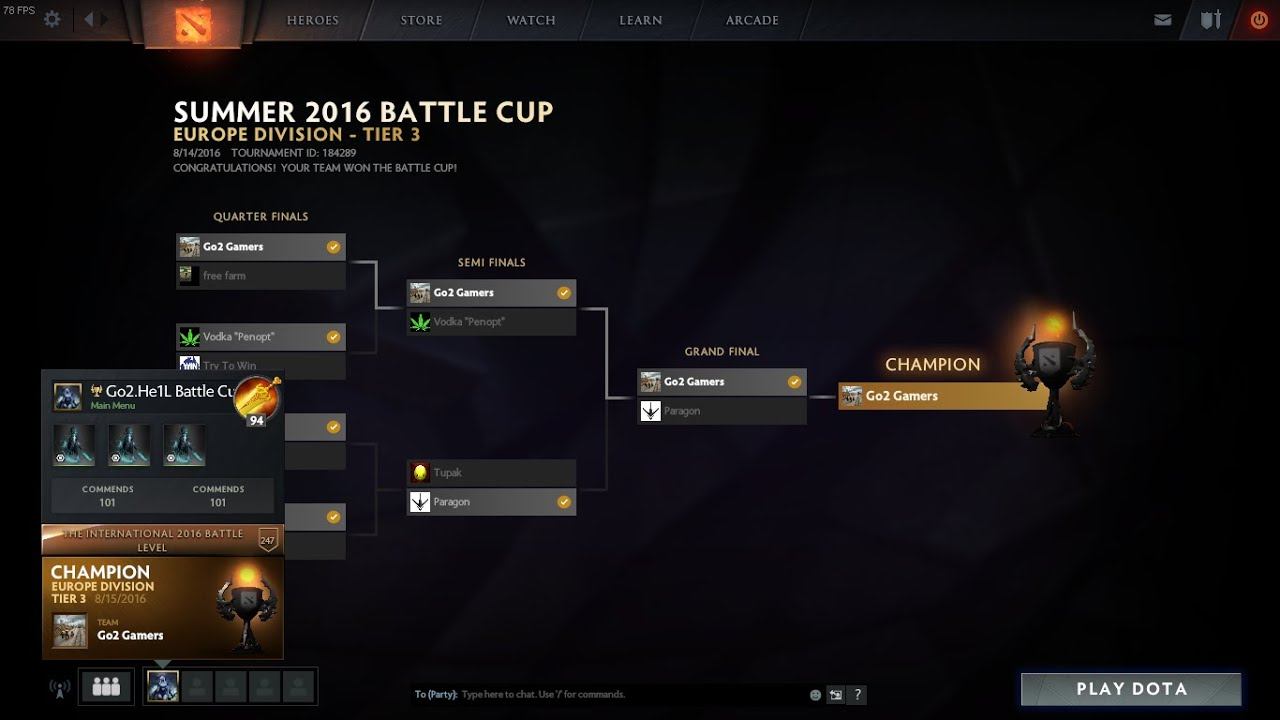 Go2 XmrHacKeR Battle Cup SEA Division TI6 Dota 2 #Finals смотреть онлайн