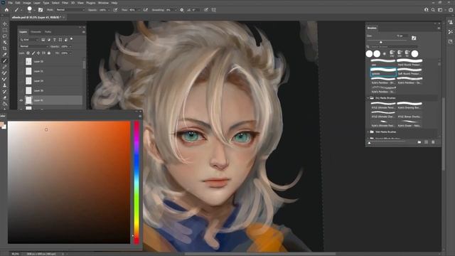 Albedo (Genshin Impact) - Speedpaint by Aku-jumbi смотреть онлайн