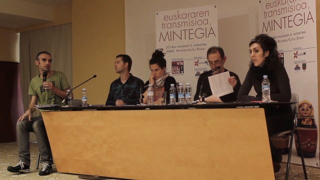 Mahaingurua. Dinamizatzailea Jaime Altuna. Urtxintxa Eskola смотреть онлайн