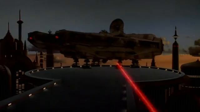 Star wars-Cloud City scenes.mpg смотреть онлайн