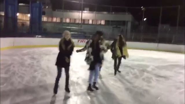 Ice Skating at Lasker Rink смотреть онлайн