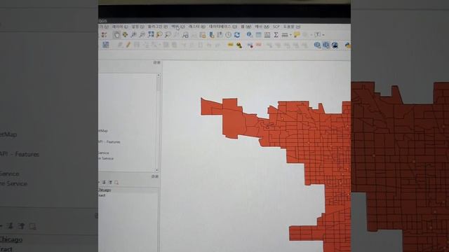 QGIS 벡터가 안눌려요 ㅠㅠ смотреть онлайн