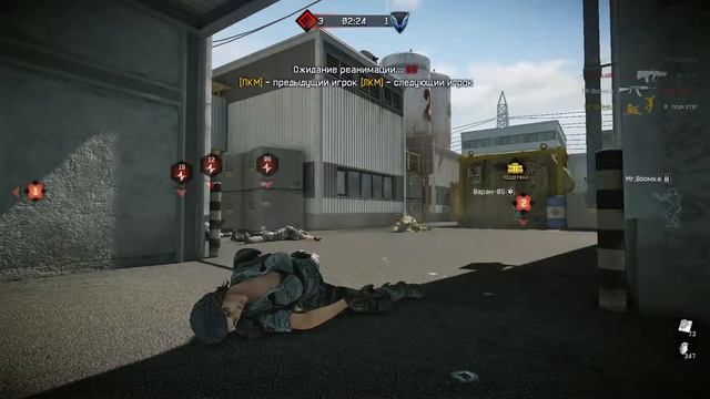 [КВ Warface] Ле_Мотан VS 50_МаКрОсНиКоВ_ (Крушитель на кв!) смотреть онлайн