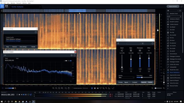 My Way (Ava Max) - iZotope RX 8 Music Rebalance - Remove Vocals [User request] смотреть онлайн