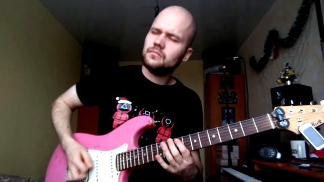 Hypocrisy - The Departure (guitar cover by Vladislav Butin) смотреть онлайн