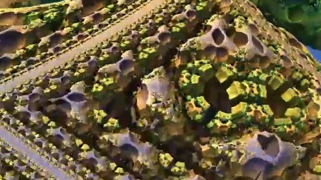 3D Fractal - Mandelbulb 3D - ABoxMod4d - TEST смотреть онлайн