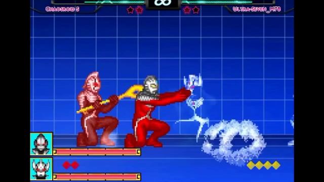 Ultraman Brothers vs Ultraman Dark Game Mugen Siêu nhân điện quang đối đầu vs những kẻ giả mạo смотреть онлайн