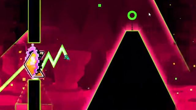 Visit My Levels Geometry dash 2.1 (Level: My fingerdash by TheNotPlayerPro) смотреть онлайн