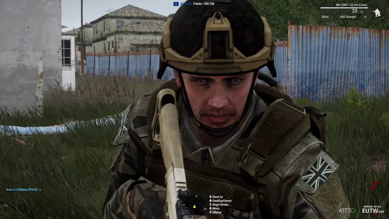 ArmA 3 EUTW CTI Funny Moments смотреть онлайн