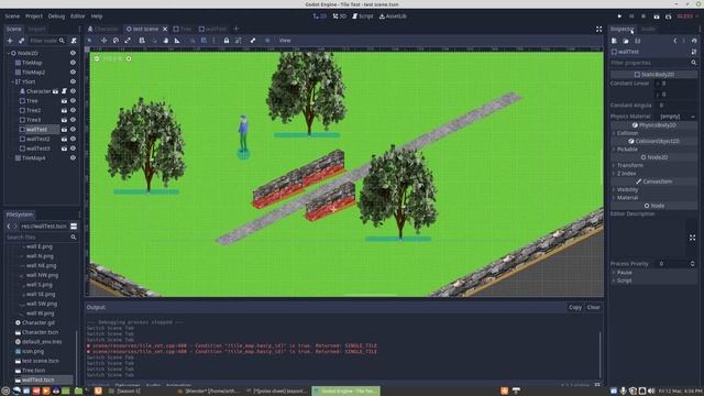 Fixing Isometric assets with Y sorting in Godot смотреть онлайн