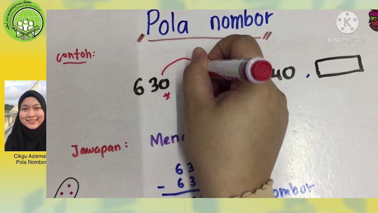 Pola nombor | Matematik | Tahun 2 смотреть онлайн