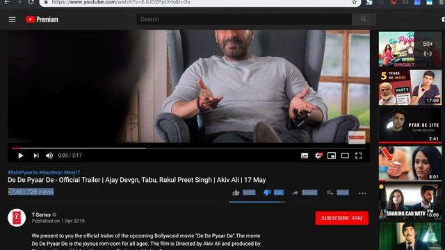 T-Series Finally Showed their T's To Defeat PewDiePie смотреть онлайн