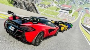 Мультики про машинки| Аварии на большой скорости  | топ 1 |2024