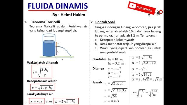 Penjelasan Lengkap Materi Fluida Dinamis смотреть онлайн