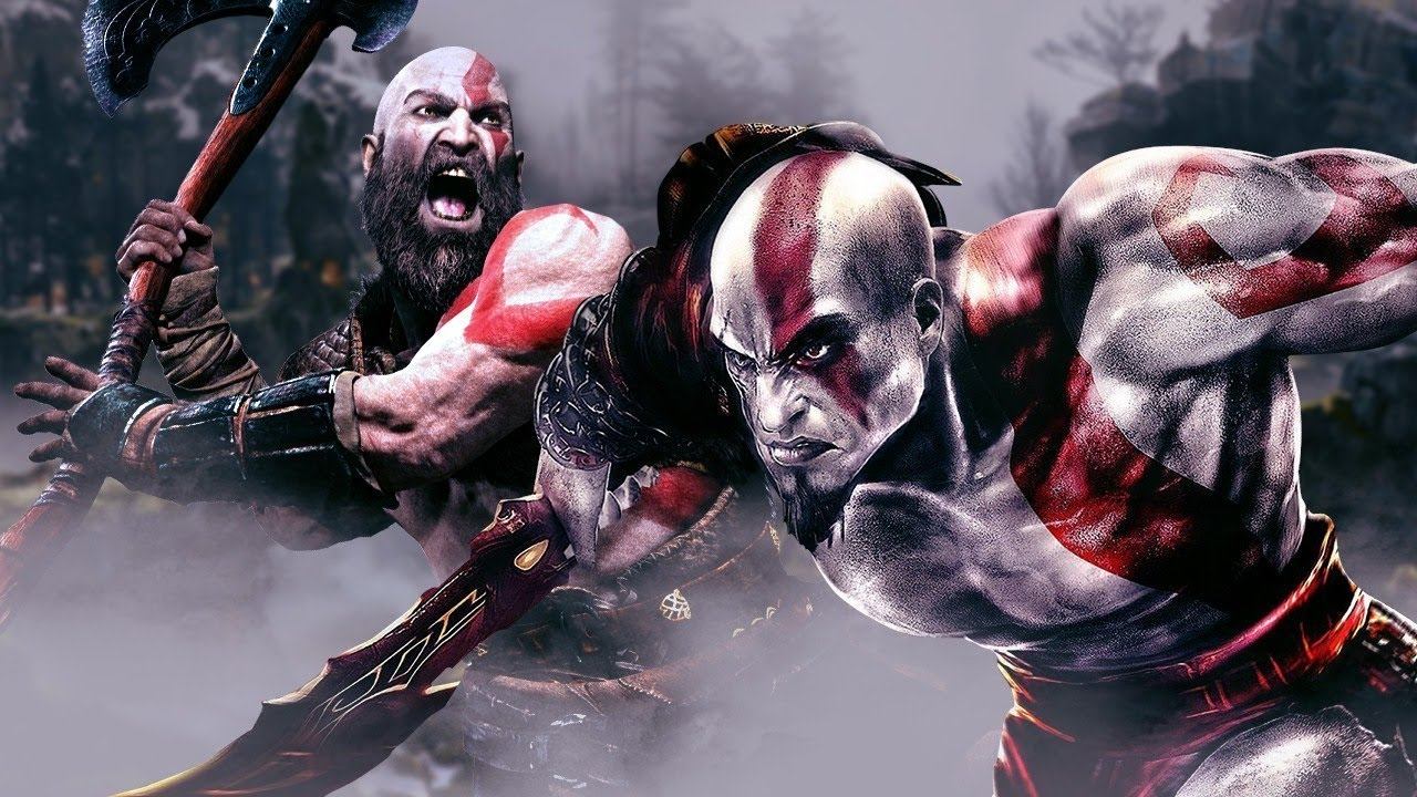 How God of War's Combat Has Evolved Over 13 Years (SPOILERS!) смотреть онлайн