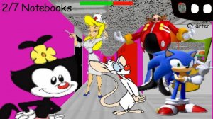 Dot Warner's Musical School House - Baldi's Basics V1.4.1 Mod