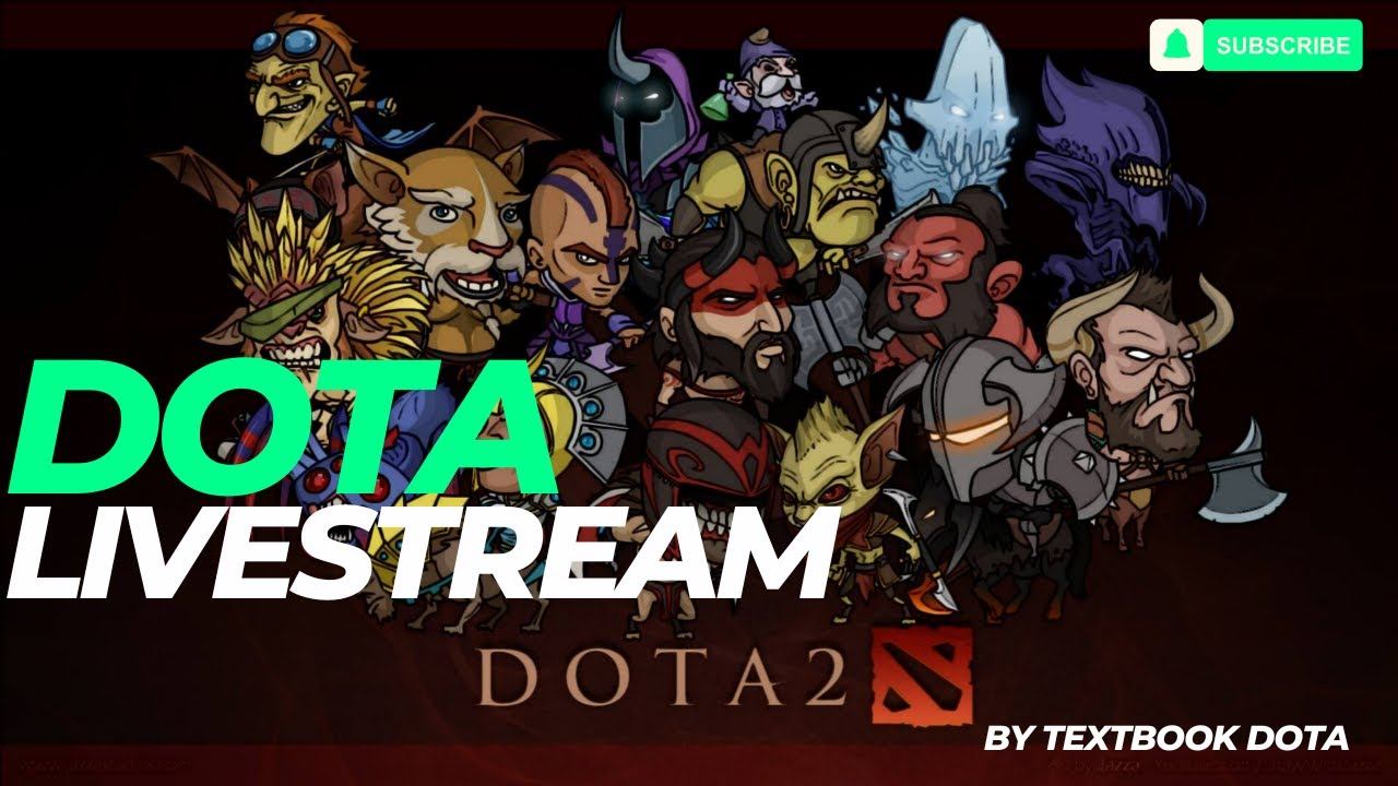 Dota 2: Turbo Livestream [Watch & Learn} смотреть онлайн
