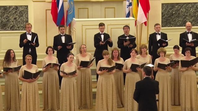 В. Беляев "От топота копыт" Камерный хор "Московские певчие" Дирижёр Илья Мякишев