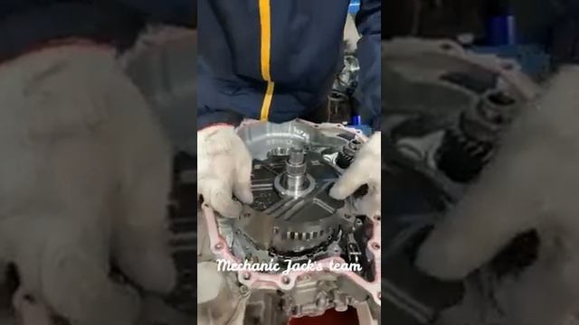 Nissan CVT continuously variable transmission jf017 disassembly by jack team смотреть онлайн