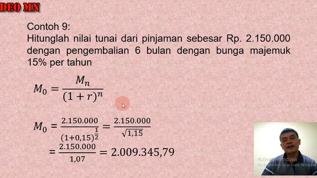Matematika Keuangan aplikasi Barisan dan Deret смотреть онлайн