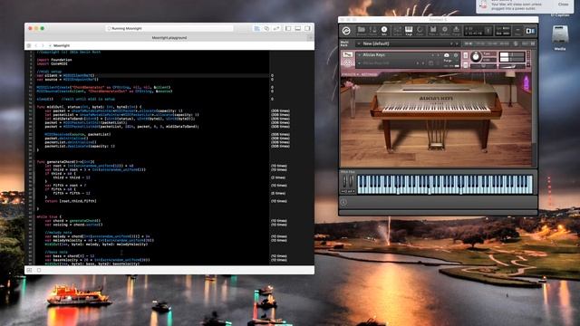 Moonlight - Procedurally Generated Beethoven смотреть онлайн