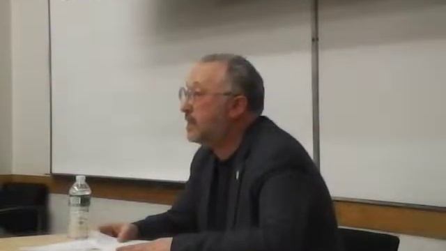 Stanislav Lvovsky. Poetry reading at Hunter College (February 26, 2019) смотреть онлайн