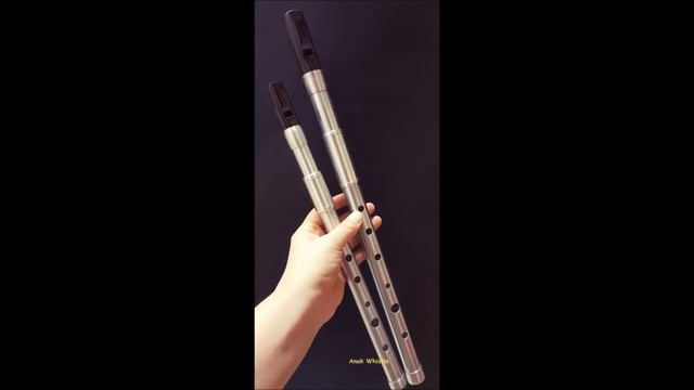 Anak Whistle Wooden Head High D Key - You Raise Me Up (Irish Whistle) смотреть онлайн