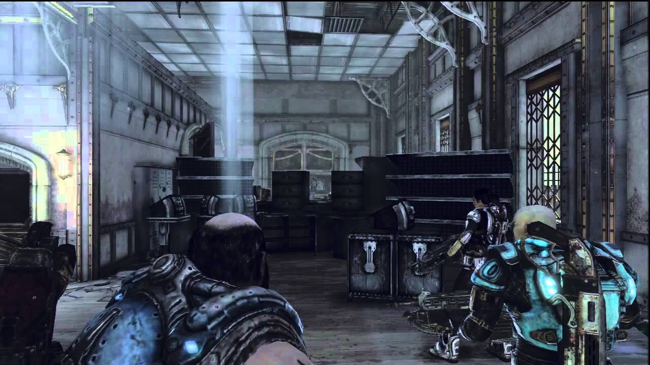 Story Playthrough - Gears of War Trilogy - RAAM's Shadow - 1/2 смотреть онлайн
