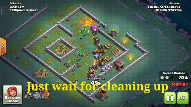 Builder Hall Unstoppable 3 Star Attack Strategy || Minion Hord & Dropship смотреть онлайн