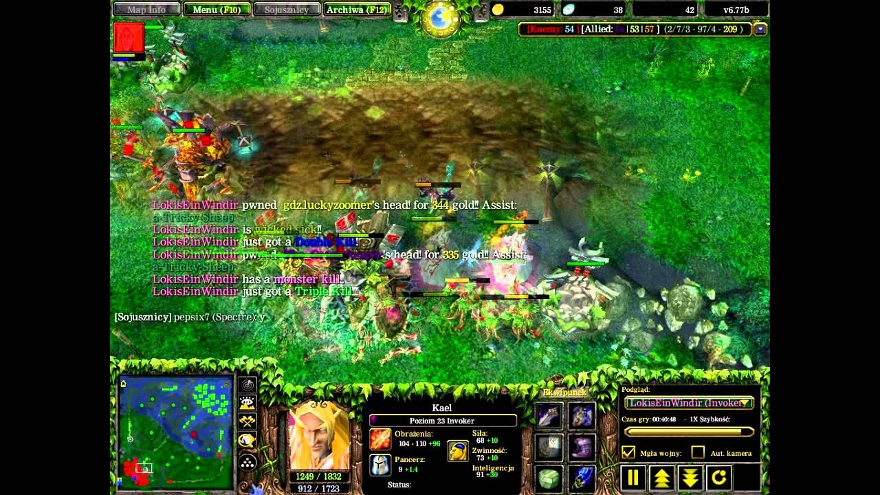 Stoner DotA 7 смотреть онлайн