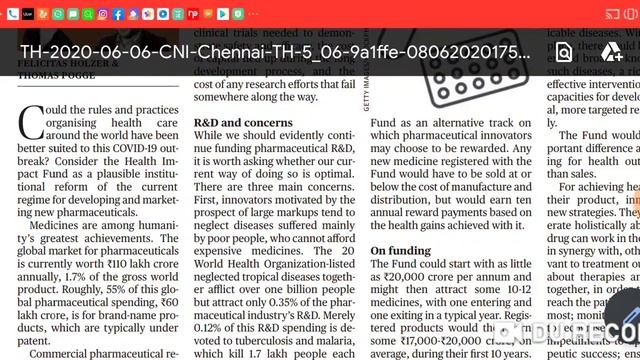 The HINDU EDITORIAL ANALYSIS June 6 2020 смотреть онлайн