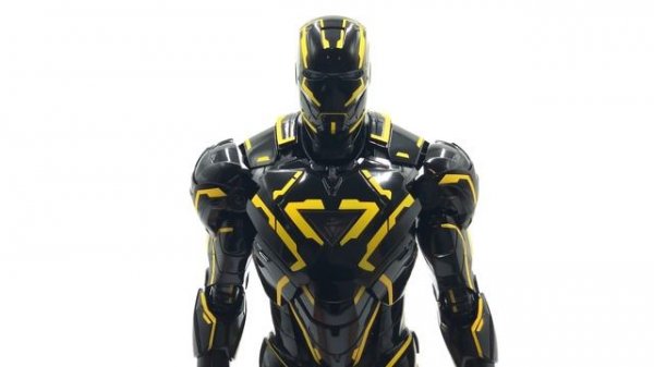 Hot Toys Iron Man Neon Tech 2.0 MK6 (Mark VI) Review