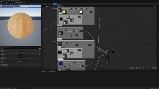Мастер-материл в Unreal Engine 5 -- Стрим 3 смотреть онлайн
