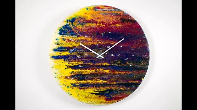 Extra Large Wall Clock with Lighting - Handmade by Craig Anthony смотреть онлайн