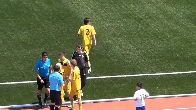 "Селенга" vs "Полимер". 16/06/13. смотреть онлайн
